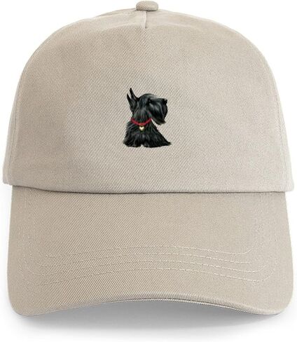 CafePress Scottish Terrier 1 Cap Adjustable Baseball Cap in Saudi Arabia