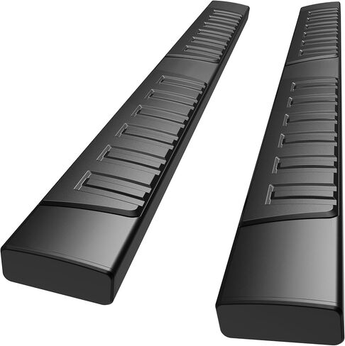 6.5 بوصة من لوحات التشغيل المتوافقة مع 2005-2023 Toyota Tacoma Access Cab ، Side Step Nerf Bars Side Bars in Kuwait