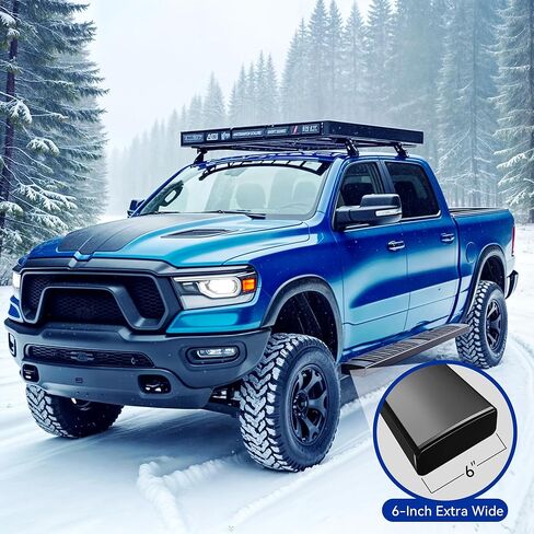 6.5 بوصة من لوحات التشغيل المتوافقة مع 2005-2023 Toyota Tacoma Access Cab ، Side Step Nerf Bars Side Bars in Kuwait