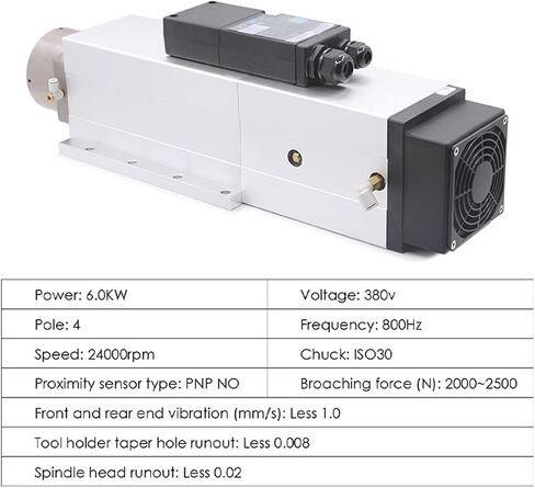 6.0kw أوتوماتيكي 220 فولت / 380 فولت المحرك المبرد بالهواء مع عاكس 7.5kw (380 فولت) in Saudi Arabia
