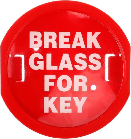 DOITOOL Emergency Key Box Break Glass Key Emergency Door Lock Box Red Linkage Key Box House Key Lock Boxes in Saudi Arabia