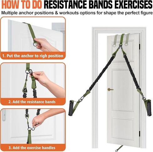 Pull Up Assistance Bands,Adjustable Heavy Duty Resistance Band for Pull Up Bar, Adjustable Weight/Size with Comfortable Fabric Feet/Knee Rest,Bands for Pull Up Assist for Strength Training in Saudi Arabia