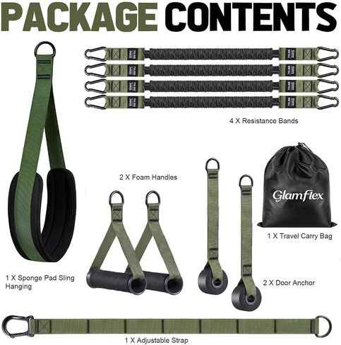 Pull Up Assistance Bands,Adjustable Heavy Duty Resistance Band for Pull Up Bar, Adjustable Weight/Size with Comfortable Fabric Feet/Knee Rest,Bands for Pull Up Assist for Strength Training in Saudi Arabia