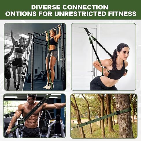 Pull Up Assistance Bands,Adjustable Heavy Duty Resistance Band for Pull Up Bar, Adjustable Weight/Size with Comfortable Fabric Feet/Knee Rest,Bands for Pull Up Assist for Strength Training in Saudi Arabia