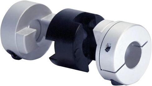D63L71 Oldham Slider Coupling High Torque Low Inertia Screw Type Slider Coupling For Motor Connector CNC Drive Shaft 1Pcs(17X24) in Saudi Arabia