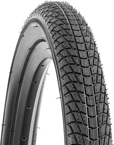 YUNSCM 2-PCS 14" Road Bike Tires 14x1.75/47-254 and 14" Heavy Duty Bike Tubes Schrader Valve Compatible with 14 x 1.75 Kid Bike Bicycle Tires and Tubes (Y-1099) in Saudi Arabia