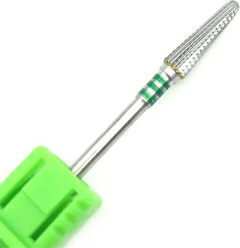 L0414P2S Long Cone Carbide Nail Drill Bits 3/32 Cuticle Clean Burr Rotary Milling Cutters 1Pcs in Saudi Arabia