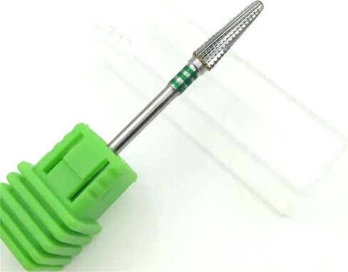 L0414P2S Long Cone Carbide Nail Drill Bits 3/32 Cuticle Clean Burr Rotary Milling Cutters 1Pcs in Saudi Arabia