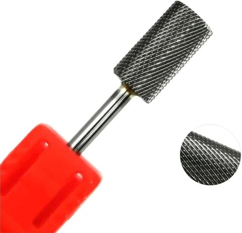 Large Barrel Bits 3/32 Carbide Nail Drill Bit Milling Cutter 1Pcs(2XC) in Saudi Arabia