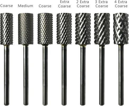 Large Barrel Bits 3/32 Carbide Nail Drill Bit Milling Cutter 1Pcs(2XC) in Saudi Arabia