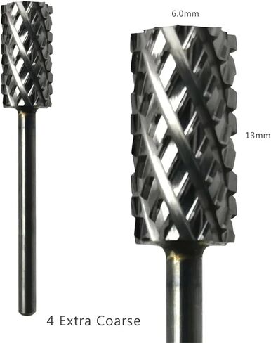 Large Barrel Bits 3/32 Carbide Nail Drill Bit Milling Cutter 1Pcs(2XC) in Saudi Arabia