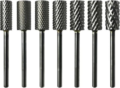 Large Barrel Bits 3/32 Carbide Nail Drill Bit Milling Cutter 1Pcs(2XC) in Saudi Arabia