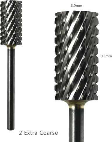 Large Barrel Bits 3/32 Carbide Nail Drill Bit Milling Cutter 1Pcs(2XC) in Saudi Arabia