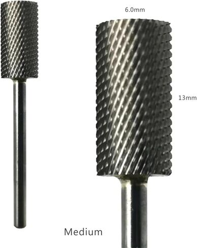 Large Barrel Bits 3/32 Carbide Nail Drill Bit Milling Cutter 1Pcs(2XC) in Saudi Arabia