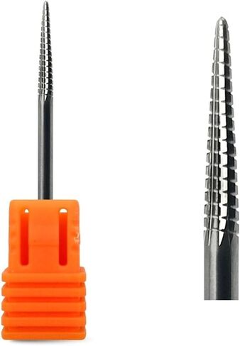 L0213P2S Cone Carbide Nail Drill Bits Rotary Manicure Cutters Gel Removal Nails Accessories 1Pcs in Saudi Arabia