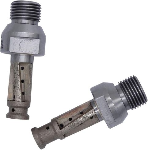 طحن الطحن الخيطية طحن طحن CNC المدمج قطع طحن طحن طحن لآلة الطحن الزجاجية 1pcs (D15mm - T4mm) in Saudi Arabia