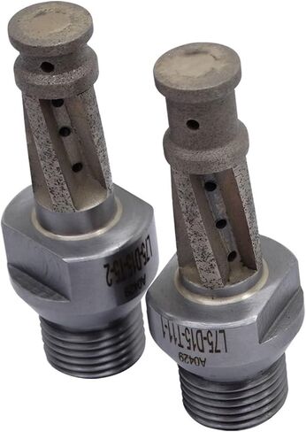 طحن الطحن الخيطية طحن طحن CNC المدمج قطع طحن طحن طحن لآلة الطحن الزجاجية 1pcs (D15mm - T4mm) in Saudi Arabia
