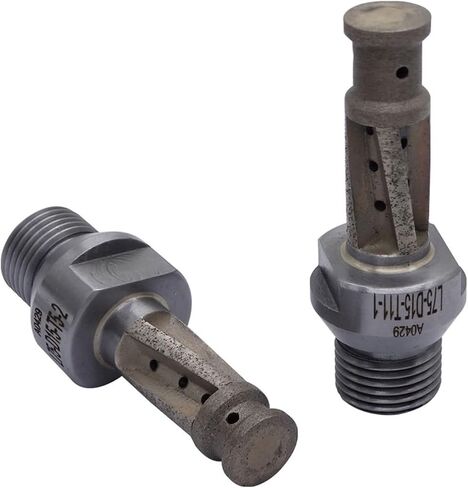 طحن الطحن الخيطية طحن طحن CNC المدمج قطع طحن طحن طحن لآلة الطحن الزجاجية 1pcs (D15mm - T4mm) in Saudi Arabia