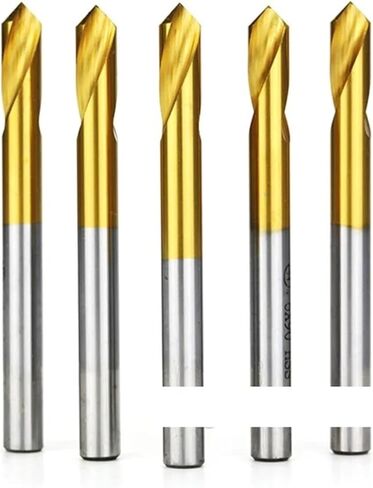HSS 60 90 120 Degree NC Spot Drill Stub Spotting Location Center Drill Bit 1Pcs(Location 90,4x12x52) in Saudi Arabia