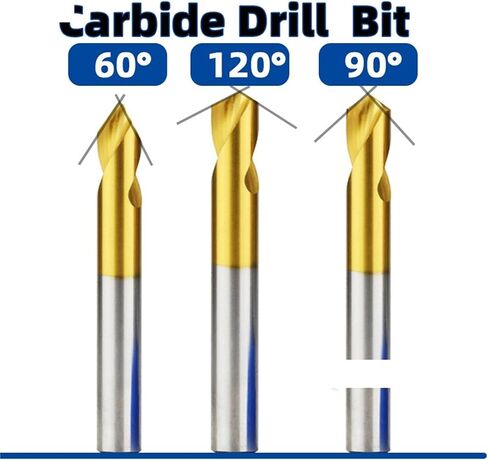 HSS 60 90 120 Degree NC Spot Drill Stub Spotting Location Center Drill Bit 1Pcs(Location 90,4x12x52) in Saudi Arabia
