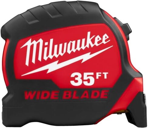 شريط Milwaukee قياس واسع BLD 1.3inx35ft 48-22-0235 in Saudi Arabia