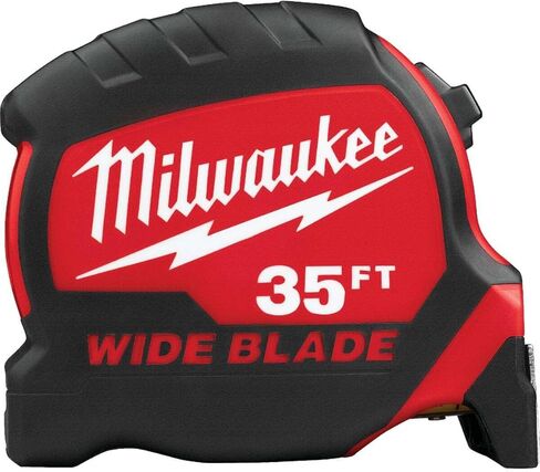 شريط Milwaukee قياس واسع BLD 1.3inx35ft 48-22-0235 in Saudi Arabia