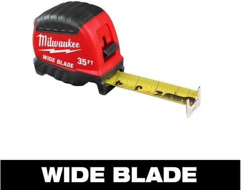شريط Milwaukee قياس واسع BLD 1.3inx35ft 48-22-0235 in Saudi Arabia