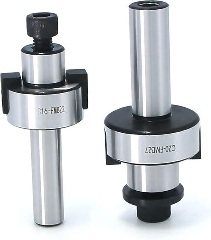 Lathe blade,1set C16 C20 C12 FMB22 Tool Holder+400R 50mm Cutter Head Face end Mill Cutter Arbor Shell Mill Adaptor CNC Machine milling Tool Milling Lathe Tool (Size : R8 FMB22 7 16(400R50) in Kuwait