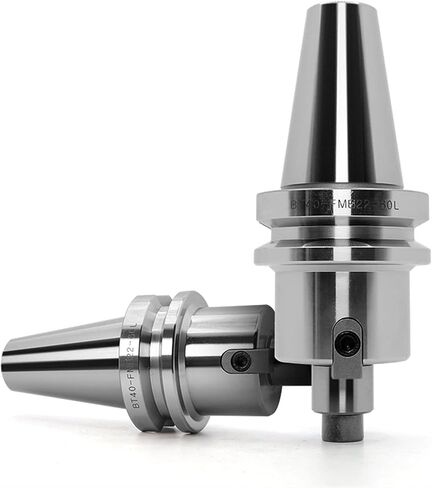 Blade Plade ، 1Set Face Mill Holder BT30 FMB22 BT40 FMB22+400R 50 63 CUTTER MILLING MANCH MACHING MLING MLING TOUND (اللون: 400R-63-22 ، الحجم: BT40-FMB22-45L) (400R-50-22) in Kuwait