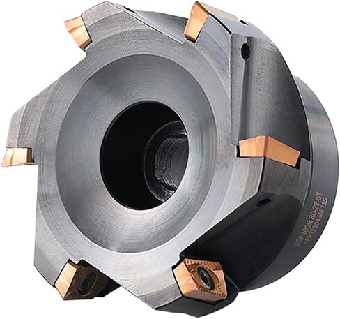 Blade Plade ، 1Set Face Mill Holder BT30 FMB22 BT40 FMB22+400R 50 63 CUTTER MILLING MANCH MACHING MLING MLING TOUND (اللون: 400R-63-22 ، الحجم: BT40-FMB22-45L) (400R-50-22) in Kuwait