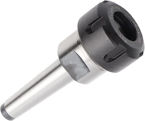 MT2 Tool Holder, ER25 Collet Chuck Holder Face Milling Arbor Adapter CNC Milling Tools, Better Cleanness, More Stable Accuracy, Suitable for All ER25 Collets, Carbon Steel in Saudi Arabia