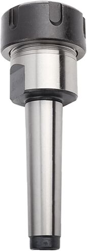 MT2 Tool Holder, ER25 Collet Chuck Holder Face Milling Arbor Adapter CNC Milling Tools, Better Cleanness, More Stable Accuracy, Suitable for All ER25 Collets, Carbon Steel in Saudi Arabia