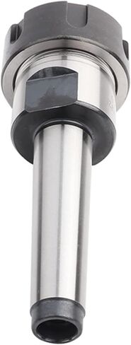MT2 Tool Holder, ER25 Collet Chuck Holder Face Milling Arbor Adapter CNC Milling Tools, Better Cleanness, More Stable Accuracy, Suitable for All ER25 Collets, Carbon Steel in Saudi Arabia