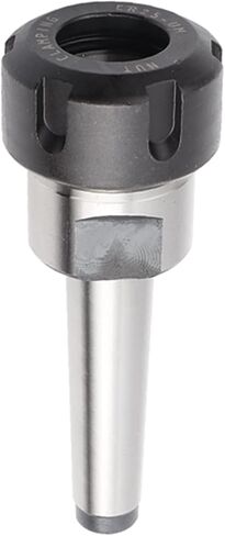 MT2 Tool Holder, ER25 Collet Chuck Holder Face Milling Arbor Adapter CNC Milling Tools, Better Cleanness, More Stable Accuracy, Suitable for All ER25 Collets, Carbon Steel in Saudi Arabia