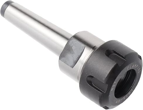 MT2 Tool Holder, ER25 Collet Chuck Holder Face Milling Arbor Adapter CNC Milling Tools, Better Cleanness, More Stable Accuracy, Suitable for All ER25 Collets, Carbon Steel in Saudi Arabia