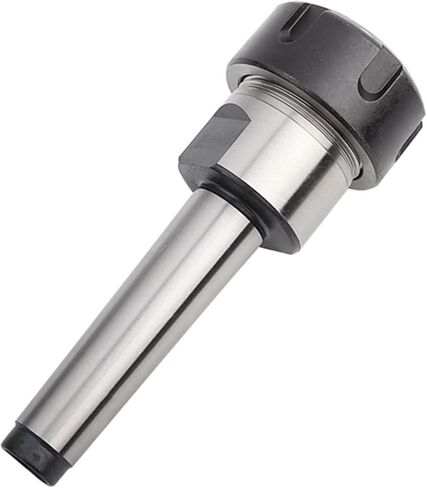 MT2 Tool Holder, ER25 Collet Chuck Holder Face Milling Arbor Adapter CNC Milling Tools, Better Cleanness, More Stable Accuracy, Suitable for All ER25 Collets, Carbon Steel in Saudi Arabia
