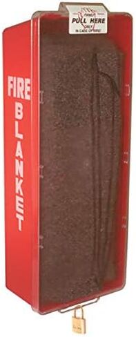 Fire Blanket Cabinet (Tub Only) - / (1 Unit) in Saudi Arabia