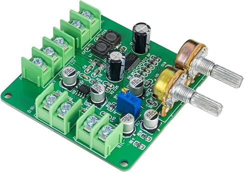 DIY Audio Microphone Amplifier Board Kit NE5532 Preamplifier Electronic Coldering Assembly Training Parts (Kit with 3W Smeker) in Saudi Arabia