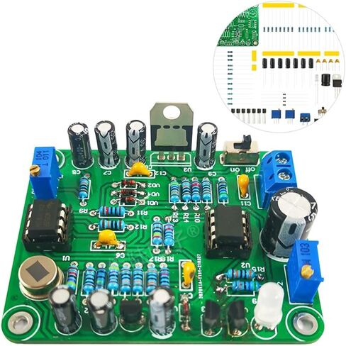 Thermoluminescent Far-Infrared Anti-Theft Circuit Maintenance Welding Kit Induction Alarm DIY Parts in Saudi Arabia