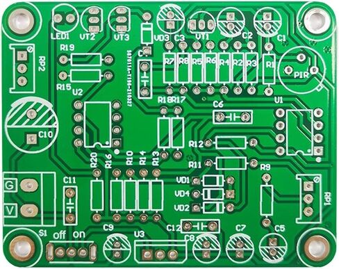 Thermoluminescent Far-Infrared Anti-Theft Circuit Maintenance Welding Kit Induction Alarm DIY Parts in Saudi Arabia