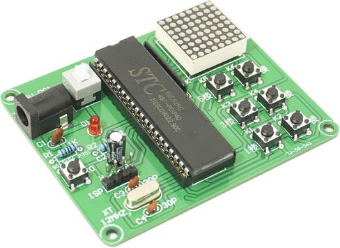 المصعد التناظري نظام التحكم المتسلسل متحكم microcontroller DOT Matrix عرض لوحة الدائرة اللحام in Saudi Arabia