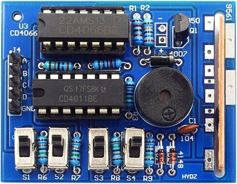 16 Music Box Kit 16 Interesting Circuit Welding Assembly Teaching Electronic Small Production DIY Parts in Saudi Arabia