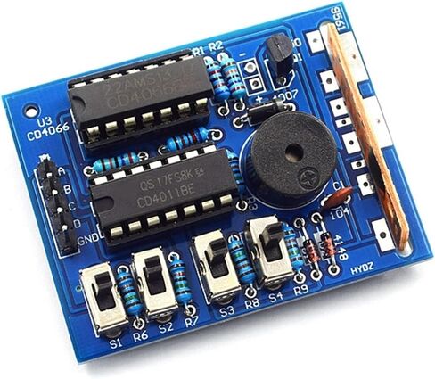 16 Music Box Kit 16 Interesting Circuit Welding Assembly Teaching Electronic Small Production DIY Parts in Saudi Arabia