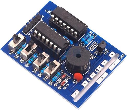 16 Music Box Kit 16 Interesting Circuit Welding Assembly Teaching Electronic Small Production DIY Parts in Saudi Arabia