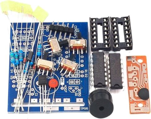16 Music Box Kit 16 Interesting Circuit Welding Assembly Teaching Electronic Small Production DIY Parts in Saudi Arabia