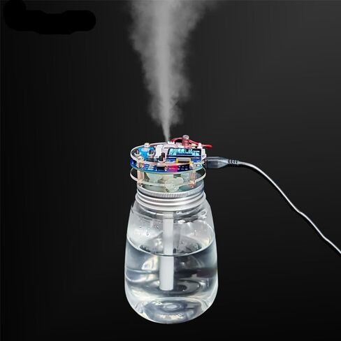 USB MINTERIFIER KIT DIY تمرين لحام لوحة دائرة STG ATOMIZER توقيت الرطوبة القابلة للتحكم (مجموعة مع كابل الطاقة) in Saudi Arabia