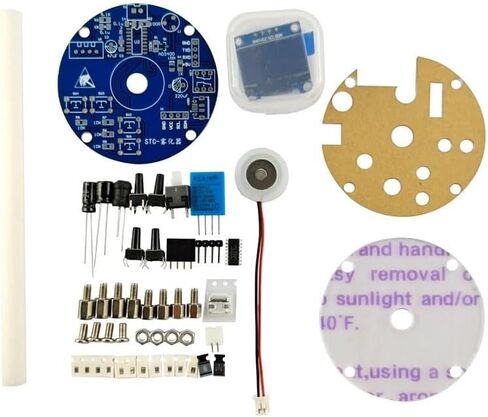 USB MINTERIFIER KIT DIY تمرين لحام لوحة دائرة STG ATOMIZER توقيت الرطوبة القابلة للتحكم (مجموعة مع كابل الطاقة) in Saudi Arabia