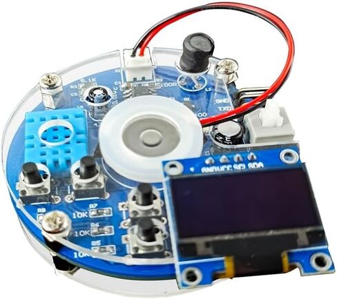 USB MINTERIFIER KIT DIY تمرين لحام لوحة دائرة STG ATOMIZER توقيت الرطوبة القابلة للتحكم (مجموعة مع كابل الطاقة) in Saudi Arabia
