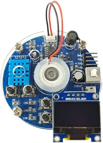 USB MINTERIFIER KIT DIY تمرين لحام لوحة دائرة STG ATOMIZER توقيت الرطوبة القابلة للتحكم (مجموعة مع كابل الطاقة) in Saudi Arabia