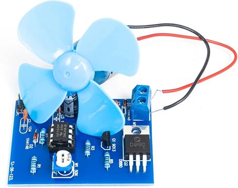 555 Pulse Width Speed Controller DIY Kit Electronic Skills Training Welding Practice Loose Parts(Kit) in Saudi Arabia